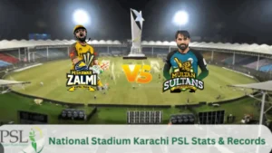 Multan Peshawar In the Pakistan Super League 2024