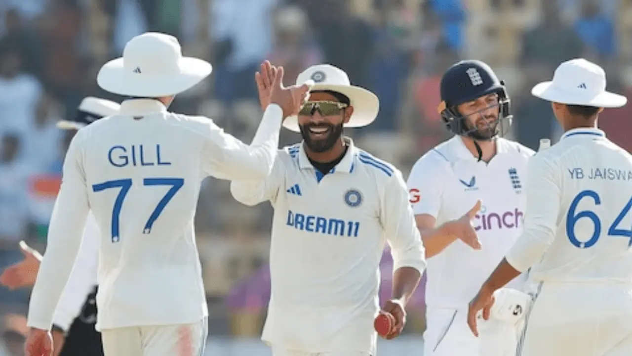 India Beat England in the Third Test
