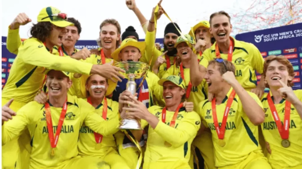 Australia Won the Under-19 Cricket World Cup