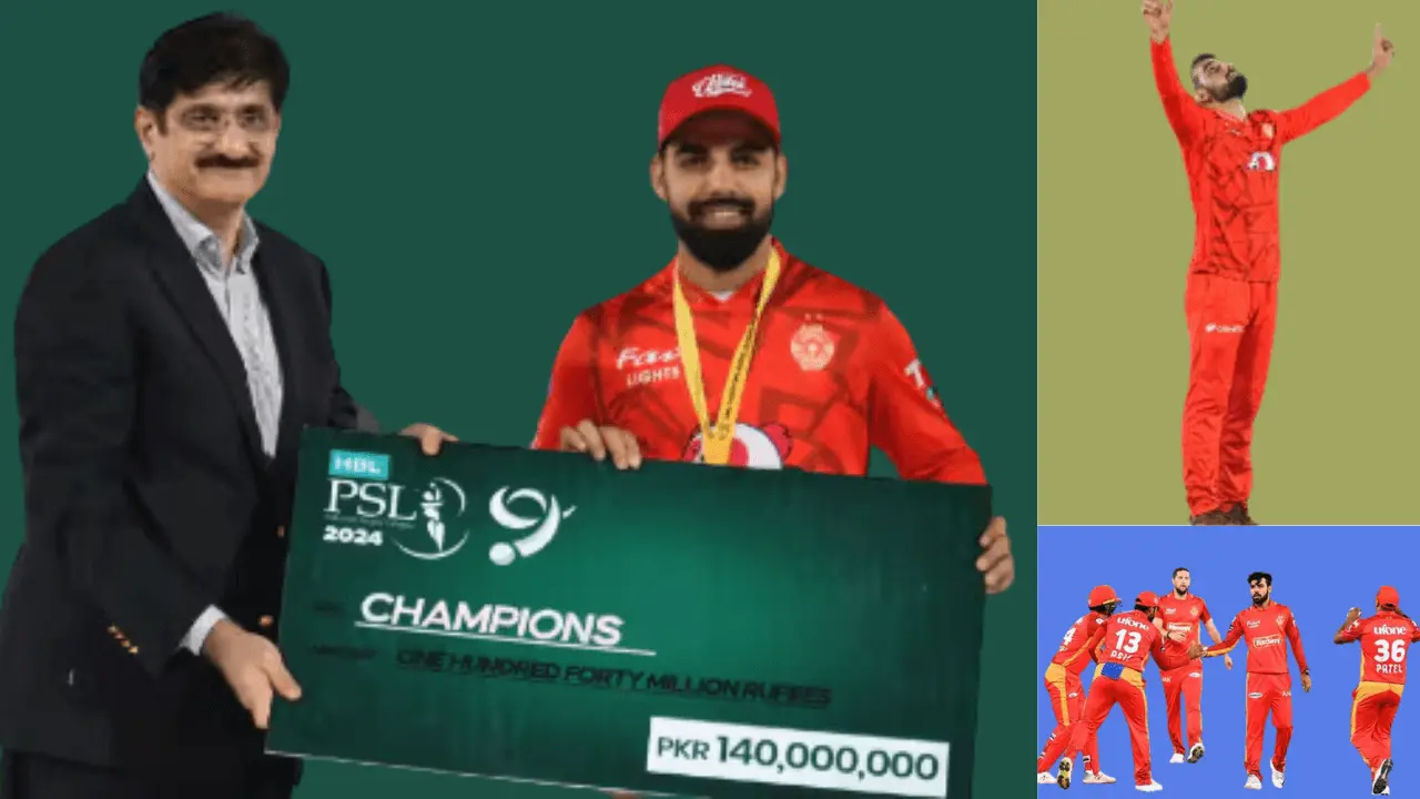 PSL 9: How much prize money did the winning team and players get?