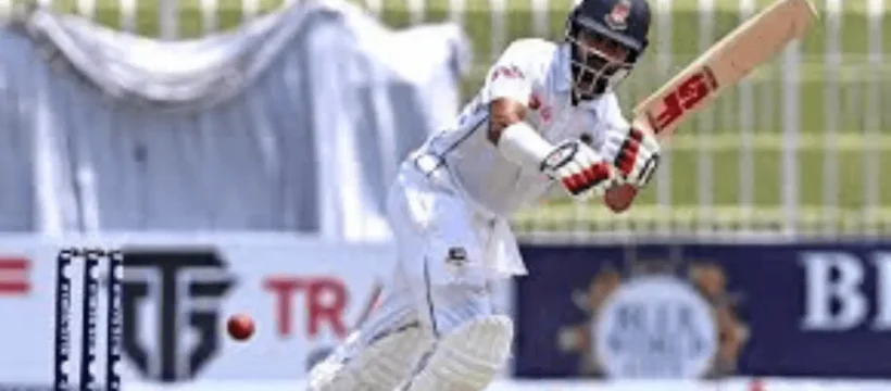 Shadman, Mushfiqur, Litton cut down Bangladesh's test deficit