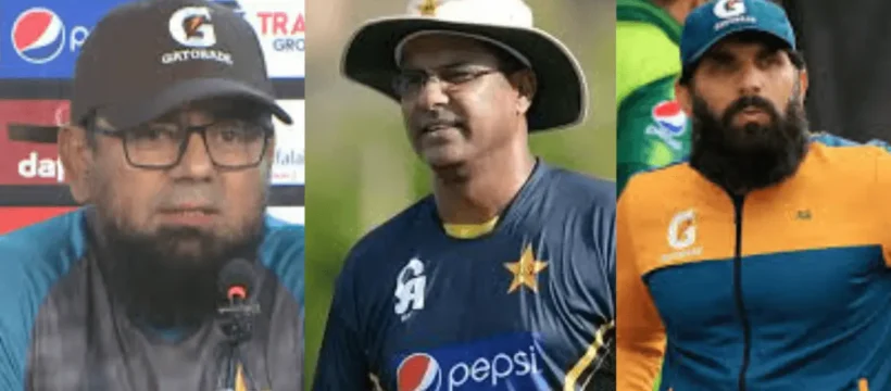 PCB reveals mentors for Champions Cup teams