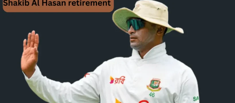 Bangladesh's Shakib Al Hasan announces international retirement