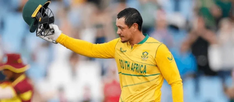 De Kock T20 Future:Uncertainty Remains as Africa Waits for Clarity