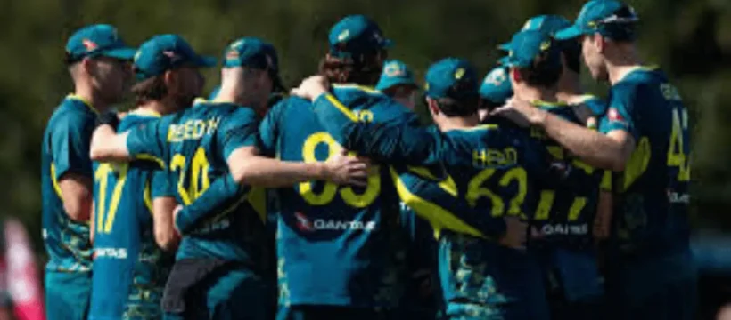 Australia Sweeps T20 Series Against Scotland with Cameron Grens