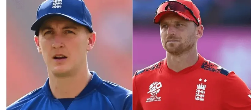 Harry Brook to Captain England for Australia ODIs as Jos Buttler