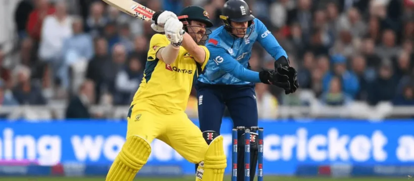 Travis Head 154 Leads Aus Past Eng 316 in Thrilling ODI Opener