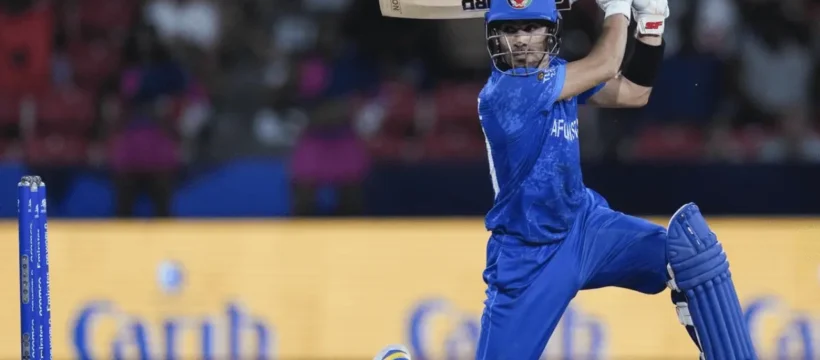 Rahmanullah Gurbaz & Rashid Khan Lead Afghanistan