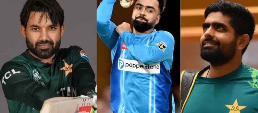 Pakistan, Afghanistan Players Soar in Latest ICC Rankings