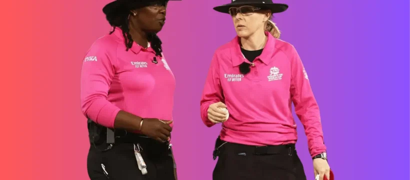 ICC Unveils All-Female Panel of Match Officials for Women