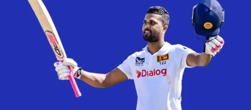 Dinesh Chandimal rises to the occasion,with a bit of luck on his side